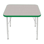 Mahar Creative Colors Small Rectangle Creative Colors Activity Table with Heavy Duty Laminate Top (24