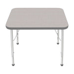 Mahar Creative Colors Small Rectangle Creative Colors Activity Table with Heavy Duty Laminate Top (24