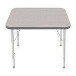 Mahar Creative Colors Small Rectangle Creative Colors Activity Table with Heavy Duty Laminate Top (24
