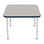 Mahar Creative Colors Small Rectangle Creative Colors Activity Table with Heavy Duty Laminate Top (24