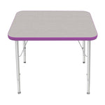Mahar Creative Colors Small Rectangle Creative Colors Activity Table with Heavy Duty Laminate Top (24