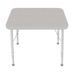 Mahar Creative Colors Small Rectangle Creative Colors Activity Table with Heavy Duty Laminate Top (24