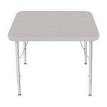 Mahar Creative Colors Small Rectangle Creative Colors Activity Table with Heavy Duty Laminate Top (24