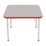 Mahar Creative Colors Small Rectangle Creative Colors Activity Table with Heavy Duty Laminate Top (24