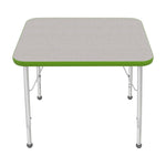 Mahar Creative Colors Small Rectangle Creative Colors Activity Table with Heavy Duty Laminate Top (24