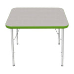 Mahar Creative Colors Small Rectangle Creative Colors Activity Table with Heavy Duty Laminate Top (24