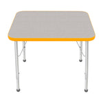Mahar Creative Colors Small Rectangle Creative Colors Activity Table with Heavy Duty Laminate Top (24
