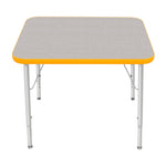 Mahar Creative Colors Small Rectangle Creative Colors Activity Table with Heavy Duty Laminate Top (24