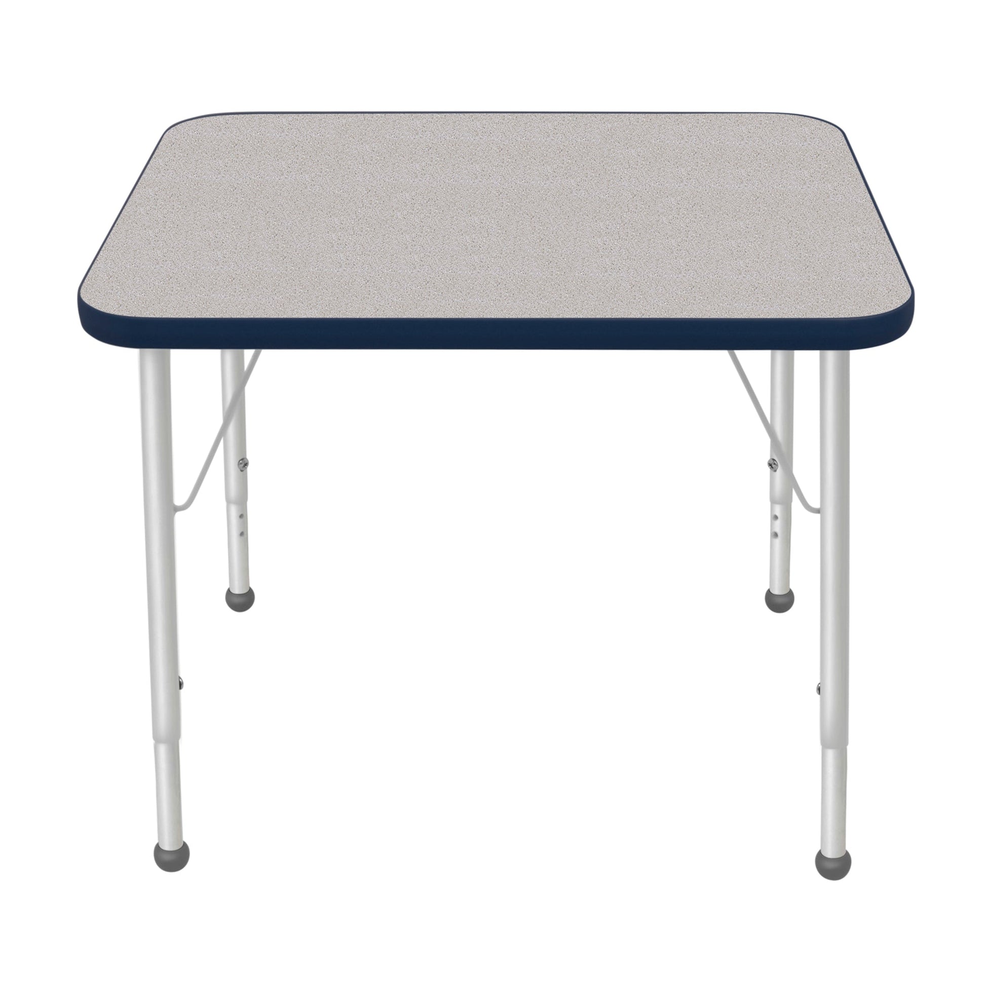 Mahar Creative Colors Small Rectangle Creative Colors Activity Table with Heavy Duty Laminate Top (24"W x 36"L x 22-30"H) - SchoolOutlet