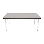 Mahar Creative Colors Large Rectangle Creative Colors Activity Table with Heavy Duty Laminate Top (30
