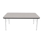 Mahar Creative Colors Large Rectangle Creative Colors Activity Table with Heavy Duty Laminate Top (30