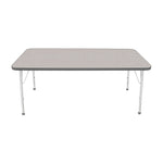 Mahar Creative Colors Large Rectangle Creative Colors Activity Table with Heavy Duty Laminate Top (30