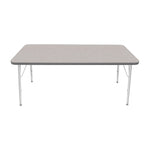 Mahar Creative Colors Large Rectangle Creative Colors Activity Table with Heavy Duty Laminate Top (30