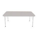Mahar Creative Colors Large Rectangle Creative Colors Activity Table with Heavy Duty Laminate Top (30