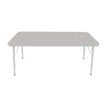 Mahar Creative Colors Large Rectangle Creative Colors Activity Table with Heavy Duty Laminate Top (30