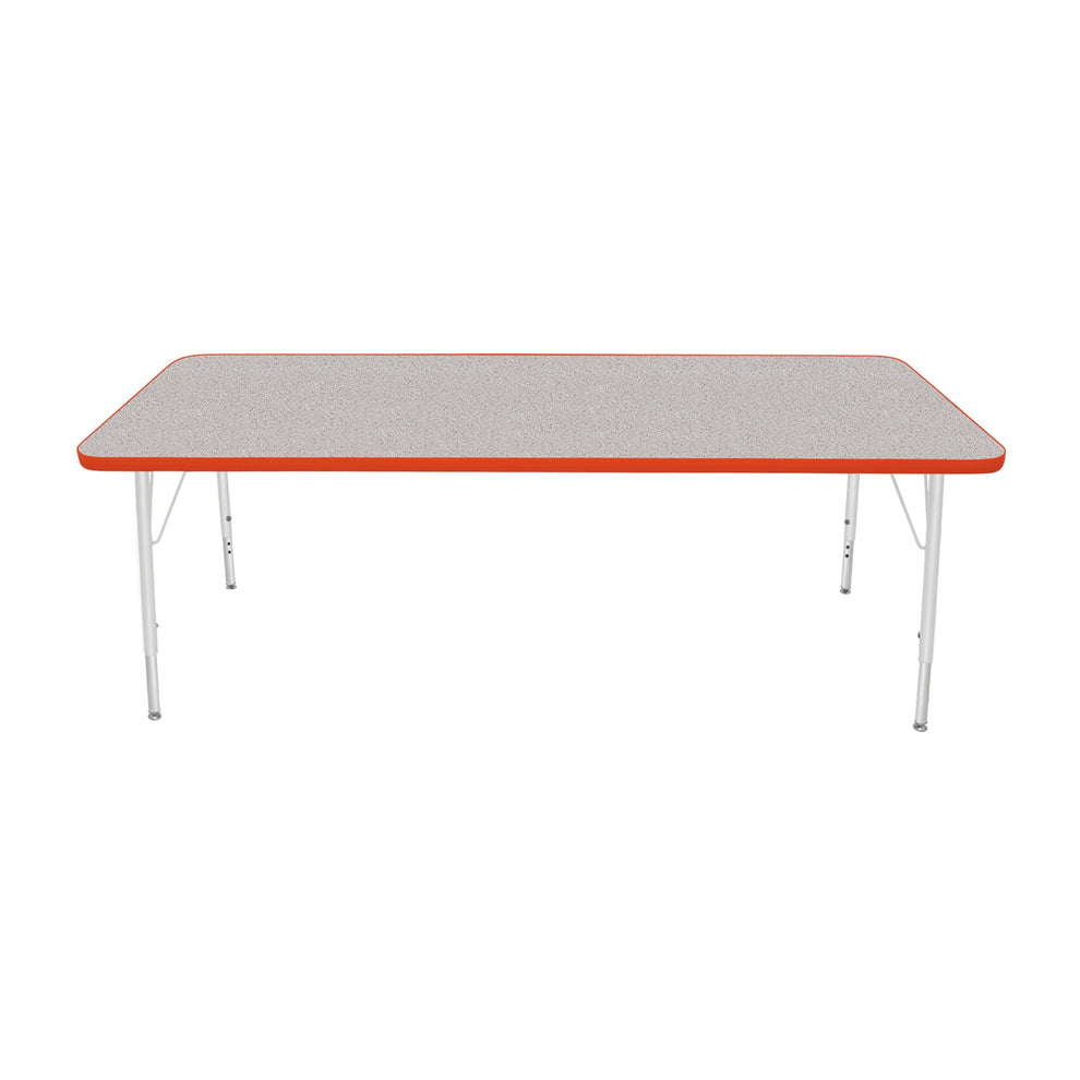 Mahar Small Rectangle Creative Colors Activity Table With Heavy Duty ...