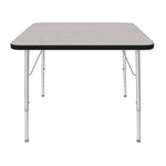 Mahar Creative Colors Large Square Creative Colors Activity Tables with Heavy Duty Laminate Top (36