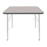 Mahar Creative Colors Large Square Creative Colors Activity Tables with Heavy Duty Laminate Top (36