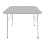Mahar Creative Colors Large Square Creative Colors Activity Tables with Heavy Duty Laminate Top (36