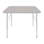 Mahar Creative Colors Large Square Creative Colors Activity Tables with Heavy Duty Laminate Top (36