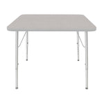 Mahar Creative Colors Large Square Creative Colors Activity Tables with Heavy Duty Laminate Top (36