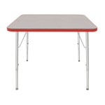 Mahar Creative Colors Large Square Creative Colors Activity Tables with Heavy Duty Laminate Top (36