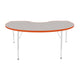 Kidney Shape Activity Tables