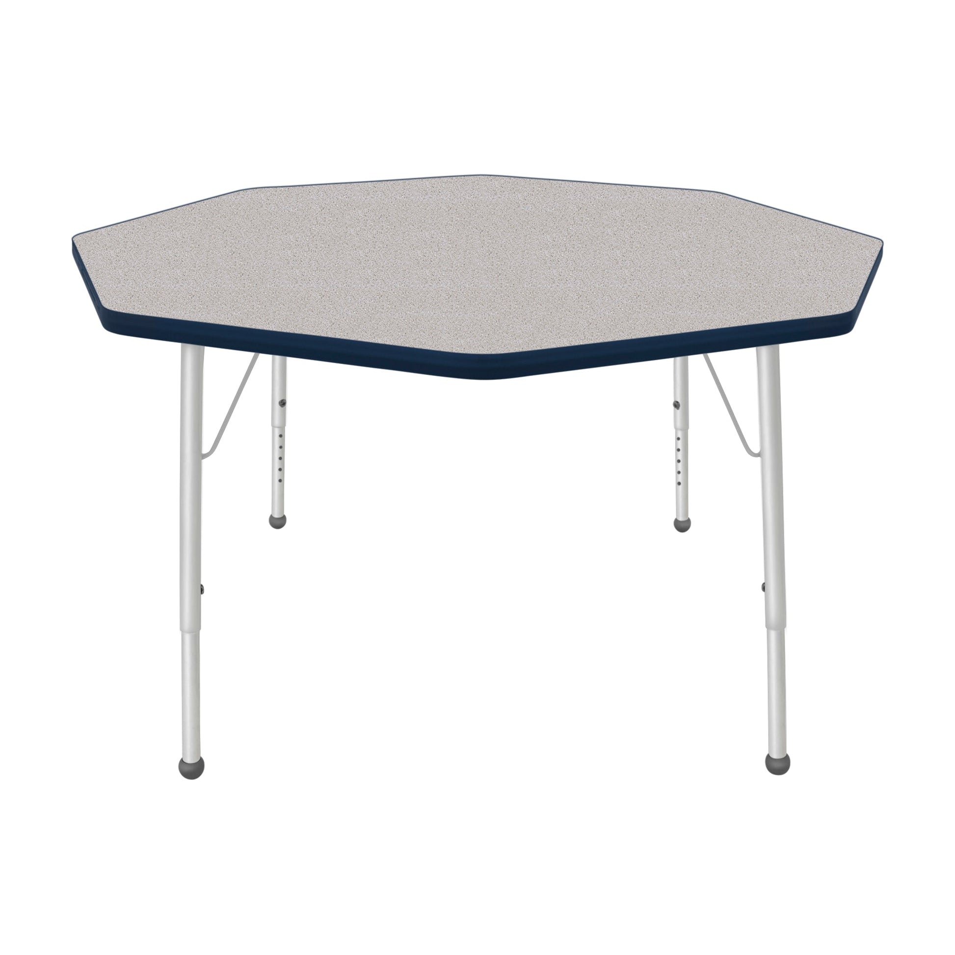 Mahar Creative Colors Octagon Creative Colors Activity Table with Heavy Duty Laminate Top - SchoolOutlet