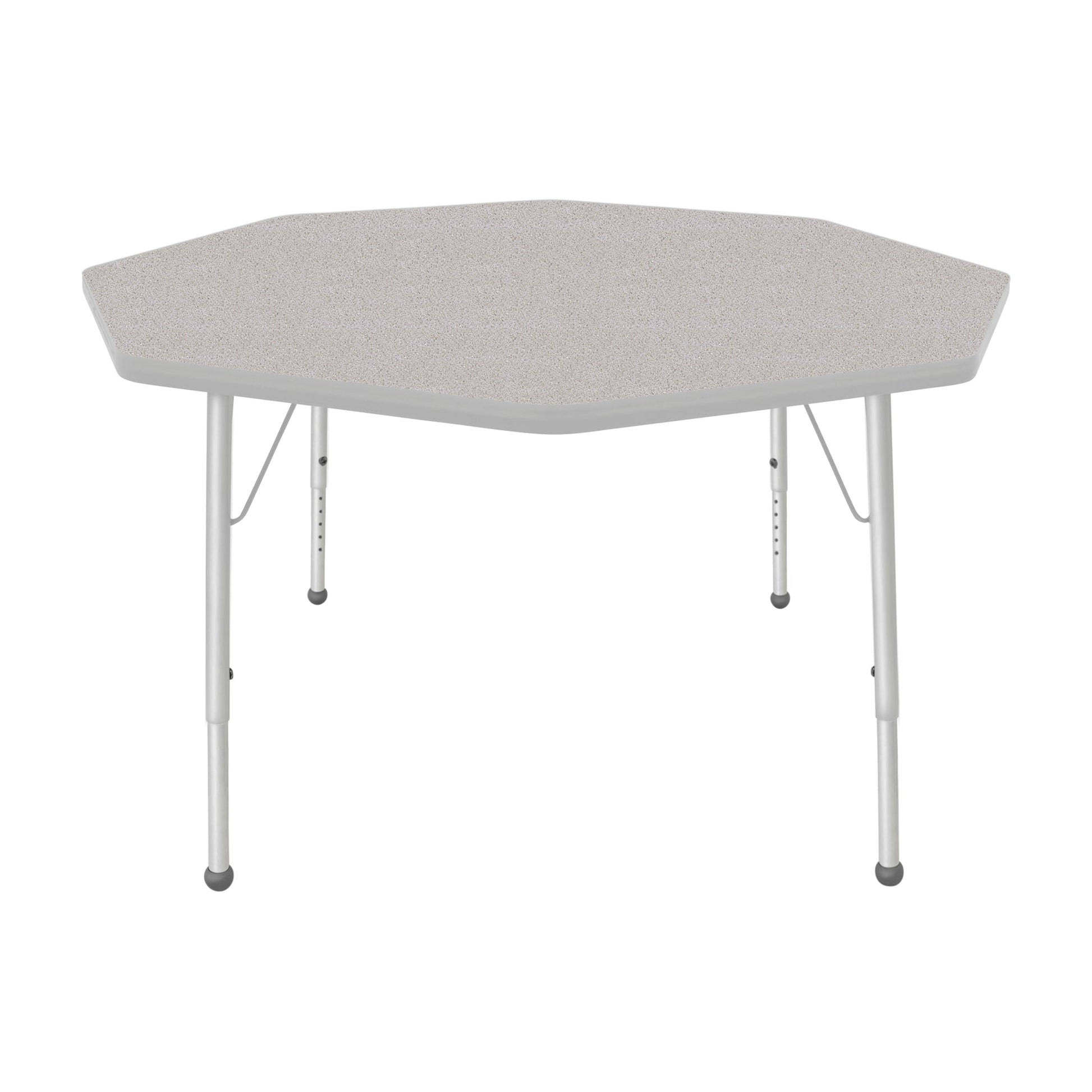 Mahar Creative Colors Octagon Creative Colors Activity Table with Heavy Duty Laminate Top - SchoolOutlet