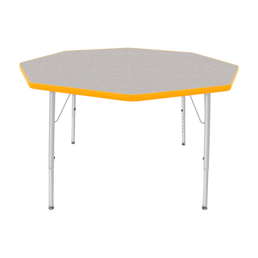 Mahar Creative Colors Octagon Creative Colors Activity Table with Heavy Duty Laminate Top - SchoolOutlet