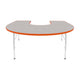 Horseshoe Shape Activity Tables