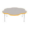 Mahar Creative Colors Daisy Creative Colors Activity Table Flower with Heavy Duty Laminate Top (60