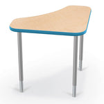 Mooreco Hierarchy Boomerang Snap Standard Desk - Adjustable 22 - 32