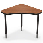 Mooreco Hierarchy Boomerang Snap Standard Desk - Adjustable 22 - 32