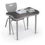 Mooreco Hierarchy Fender Standard Student Desk (Standard) Adjustable Height 22
