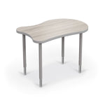 Mooreco Hierarchy Fender Standard Student Desk (Standard) Adjustable Height 22