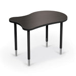 Mooreco Hierarchy Fender Standard Student Desk (Standard) Adjustable Height 22