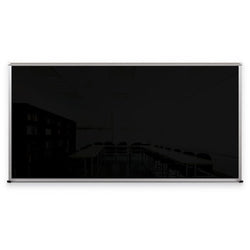 Mooreco 8'W X 4'H - Framed Visionary Board - Black (Mooreco 14805)