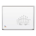 Mooreco El Grande Porcelain Markerboard - Aluminum Trim - ADA Guidelines 5'H x 16'W (Mooreco 202AQ) - SchoolOutlet