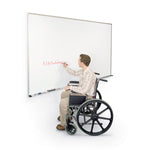 Mooreco El Grande Porcelain Markerboard - Aluminum Trim - ADA Guidelines 5'H x 16'W (Mooreco 202AQ) - SchoolOutlet