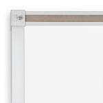 Mooreco El Grande Porcelain Markerboard - Aluminum Trim - ADA Guidelines 5'H x 16'W (Mooreco 202AQ) - SchoolOutlet