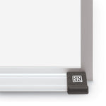 Mooreco Dura-Rite Markerboards + Deluxe Aluminum Trim - 1.5'H x 2'W (Mooreco 212AA) - SchoolOutlet