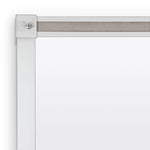 Mooreco Dura-Rite Markerboards + Deluxe Aluminum Trim - 1.5'H x 2'W (Mooreco 212AA) - SchoolOutlet