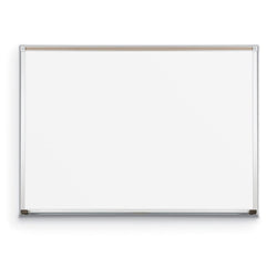 Mooreco Dura-Rite Markerboards + Deluxe Aluminum Trim - 4'H x 5'W (Mooreco 212AF)