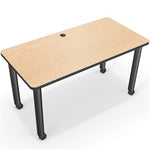 Mooreco Modular Conference Table - Rectangle - 58