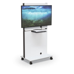 Mooreco MediaSpace Flat Panel Cart - 34.1W X 21.8D (Mooreco 27809)