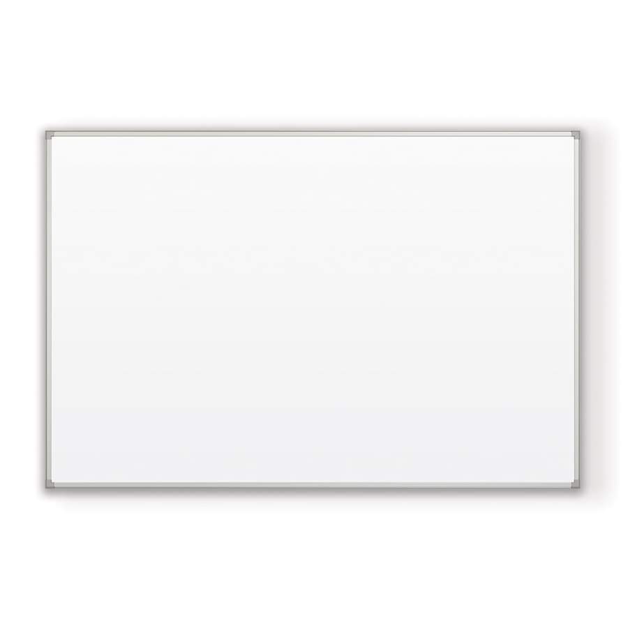 Mooreco Interactive Projector Board 4'H x 6'W - Low Gloss White (MOR-2G5KG-26) - SchoolOutlet