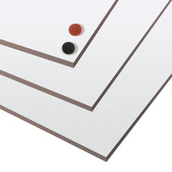 Mooreco Porcelain Steel Markerboard Skins-1/4" (Mooreco 2H2X)
