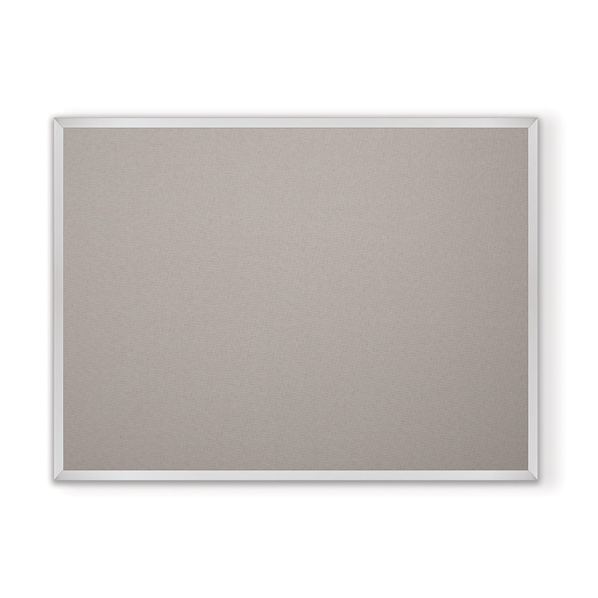 Mooreco Fab-Tak Tackboard - Aluminum Trim - 1.5'H x 2'W (Mooreco 331AA) - SchoolOutlet