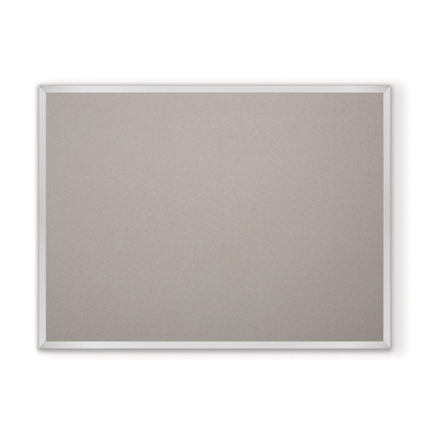 Mooreco Fab-Tak Tackboard - Aluminum Trim - 1.5'H x 2'W (Mooreco 331AA) - SchoolOutlet